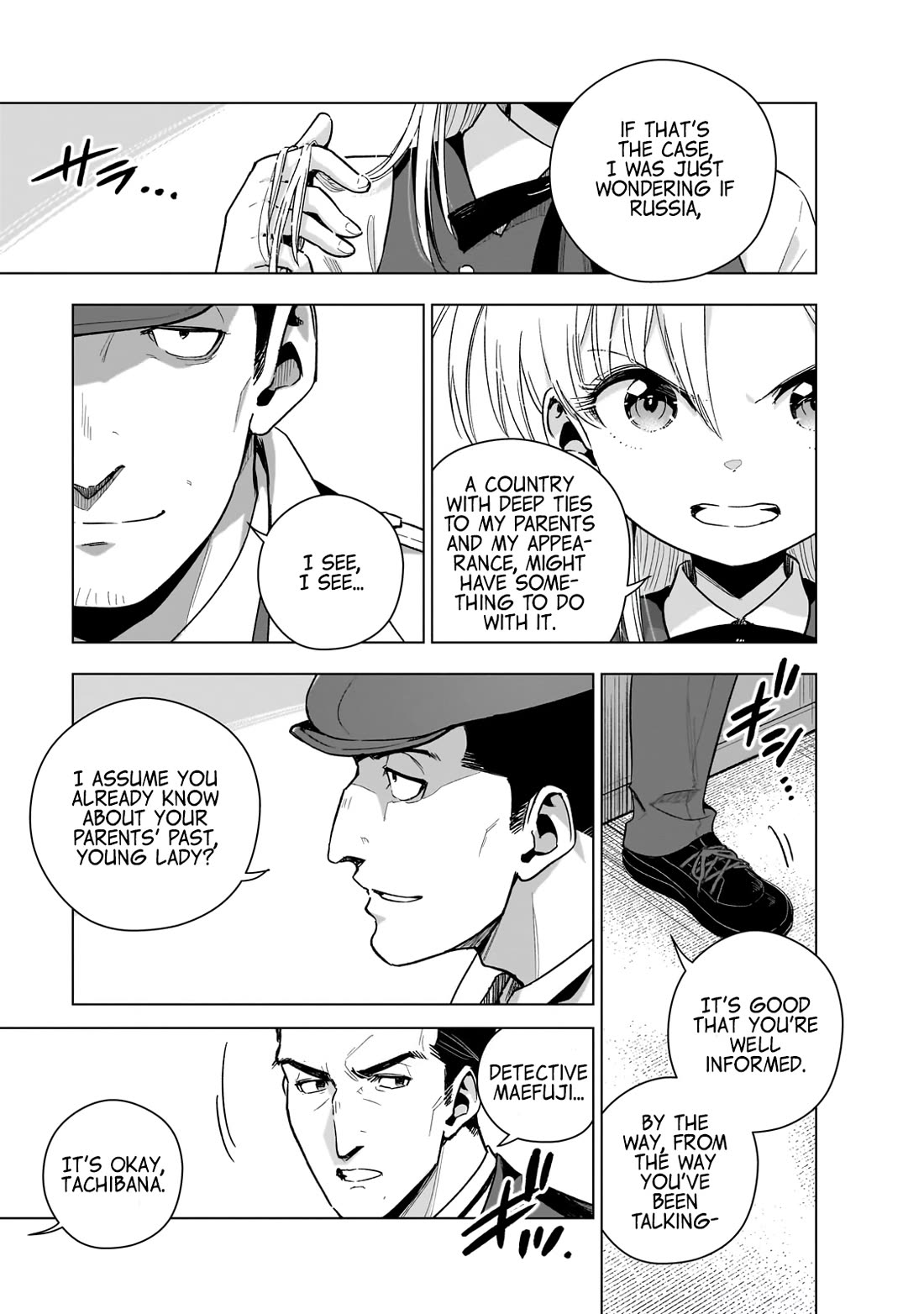 Modern Villainess: It’s Not Easy Building a Corporate Empire Before the Crash chapter 19 page 7