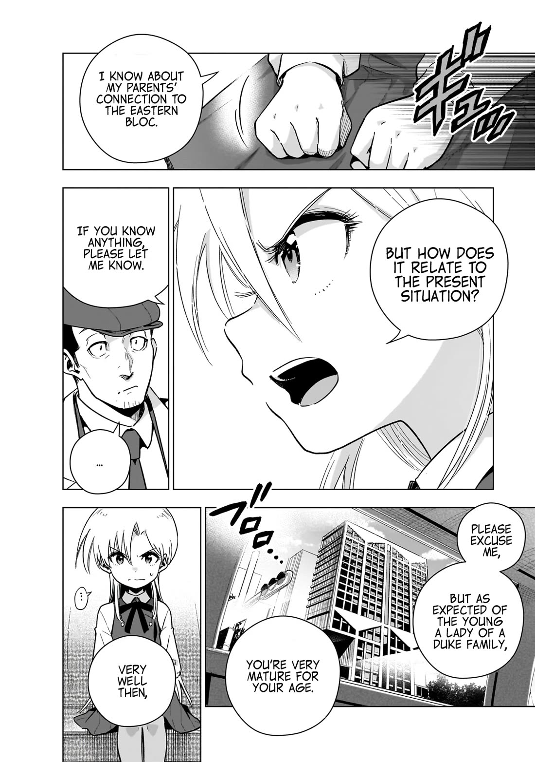 Modern Villainess: It’s Not Easy Building a Corporate Empire Before the Crash chapter 19 page 8