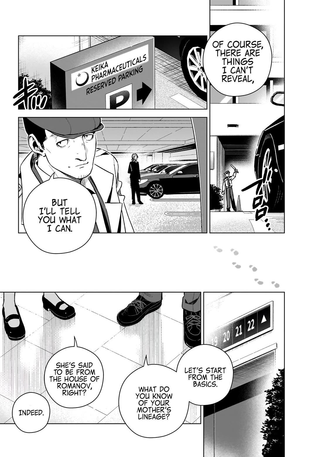 Modern Villainess: It’s Not Easy Building a Corporate Empire Before the Crash chapter 19 page 9