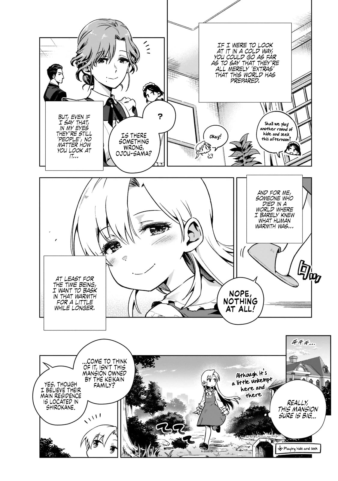 Modern Villainess: It’s Not Easy Building a Corporate Empire Before the Crash chapter 2 page 11