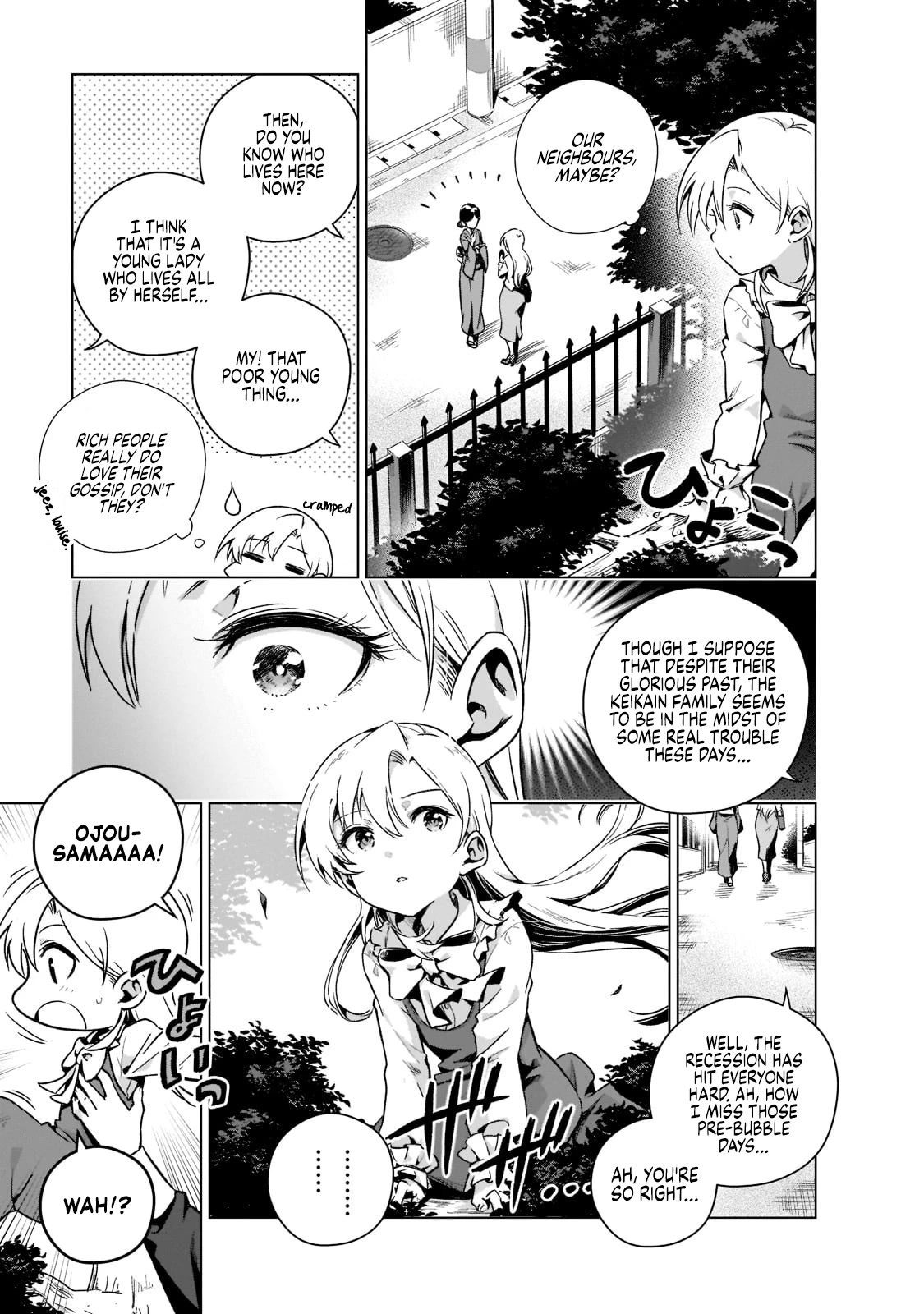 Modern Villainess: It’s Not Easy Building a Corporate Empire Before the Crash chapter 2 page 12