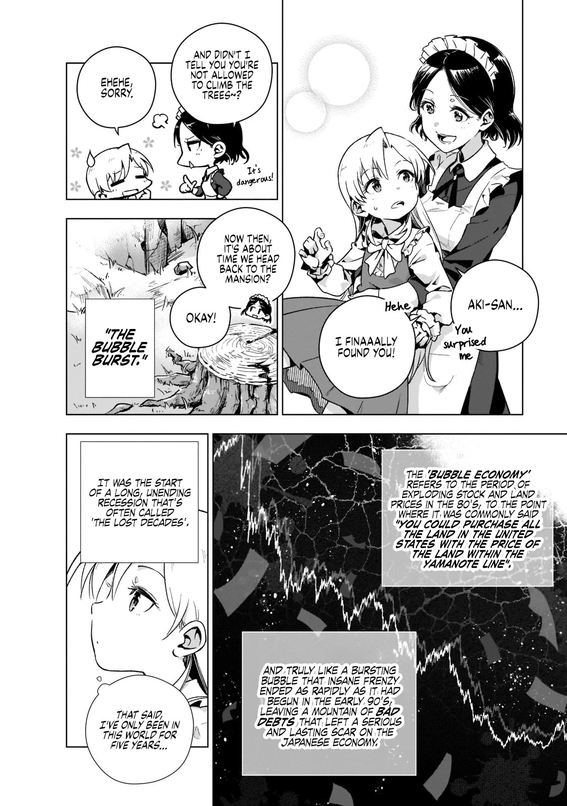 Modern Villainess: It’s Not Easy Building a Corporate Empire Before the Crash chapter 2 page 13