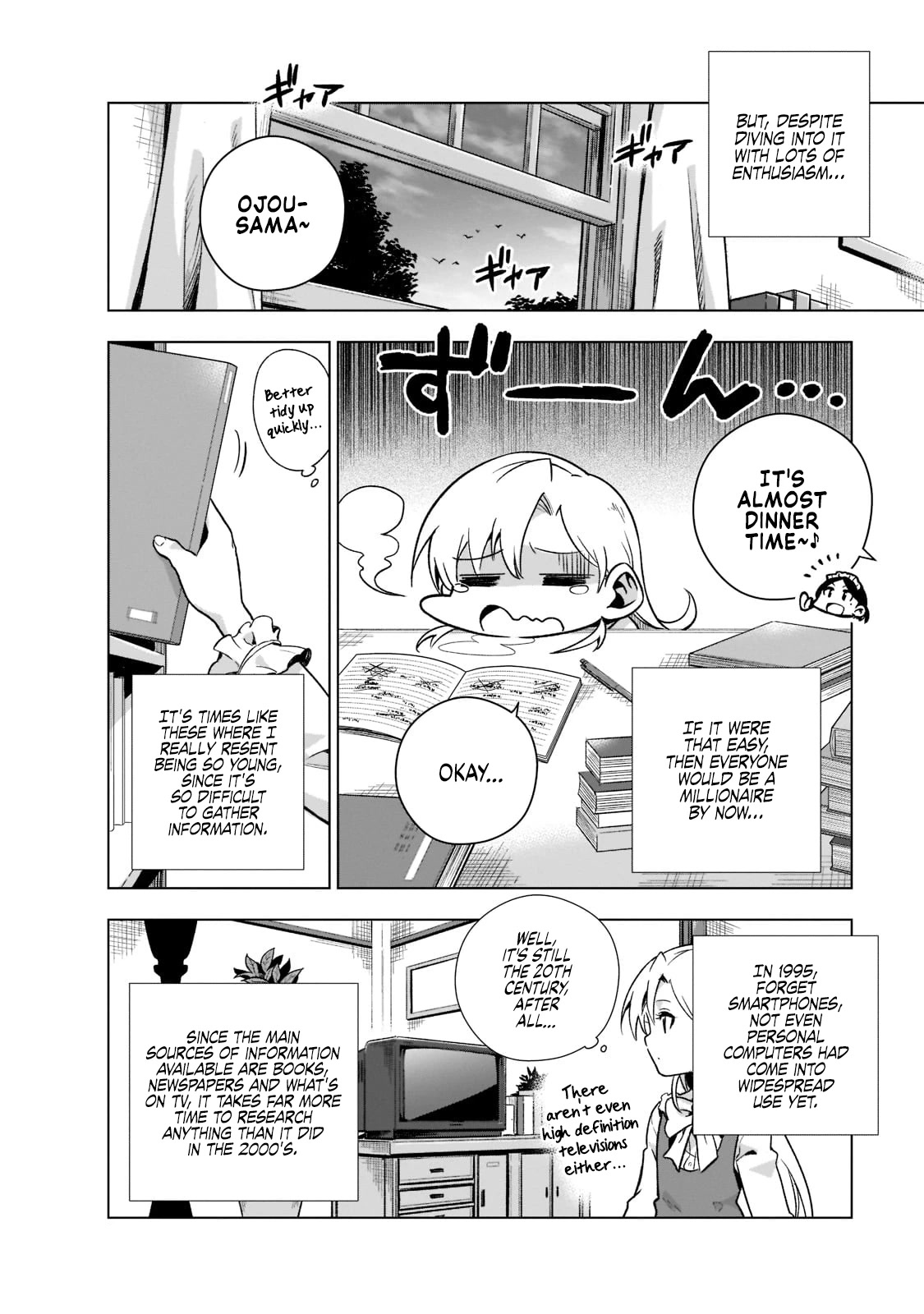 Modern Villainess: It’s Not Easy Building a Corporate Empire Before the Crash chapter 2 page 19