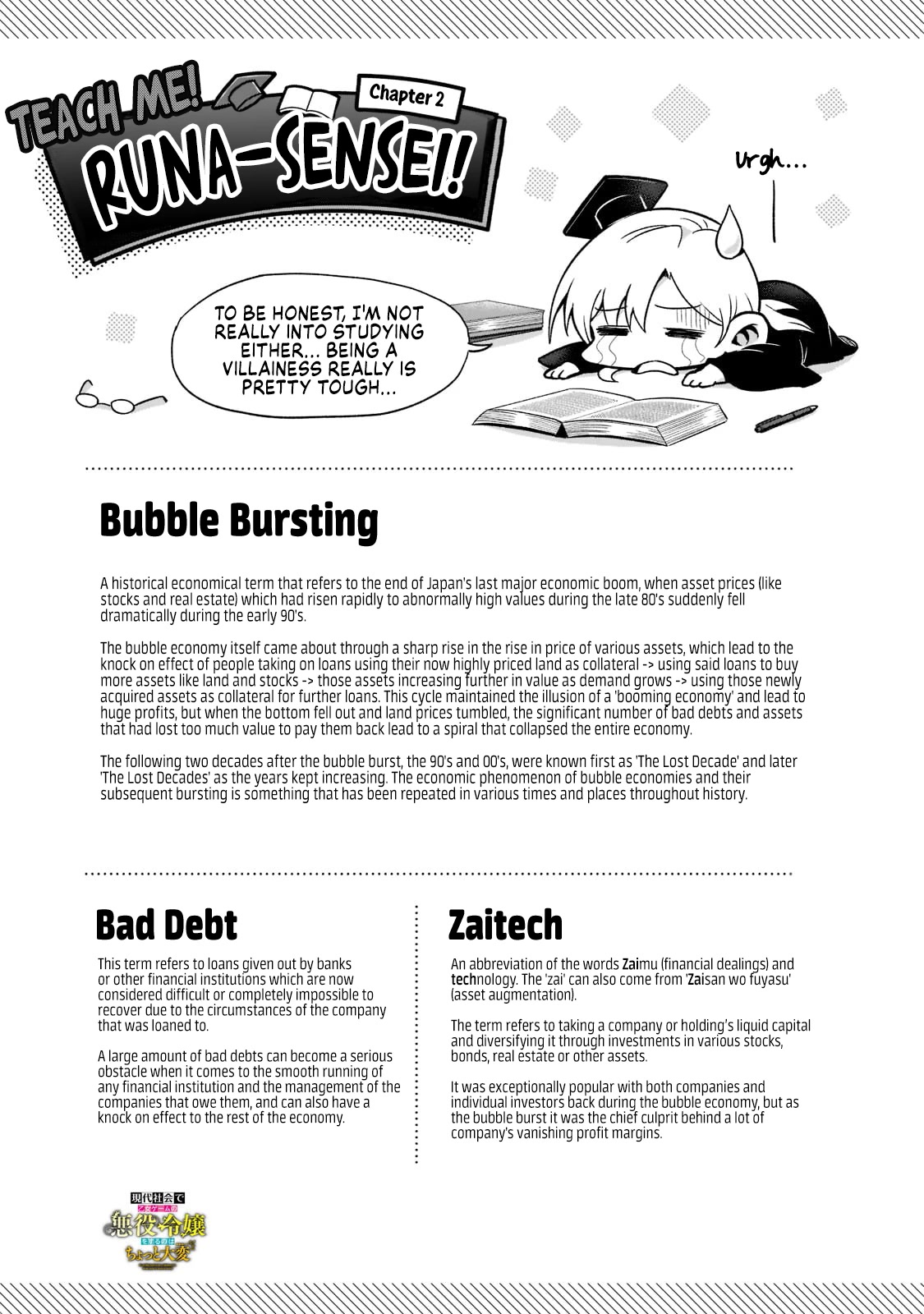 Modern Villainess: It’s Not Easy Building a Corporate Empire Before the Crash chapter 2 page 22