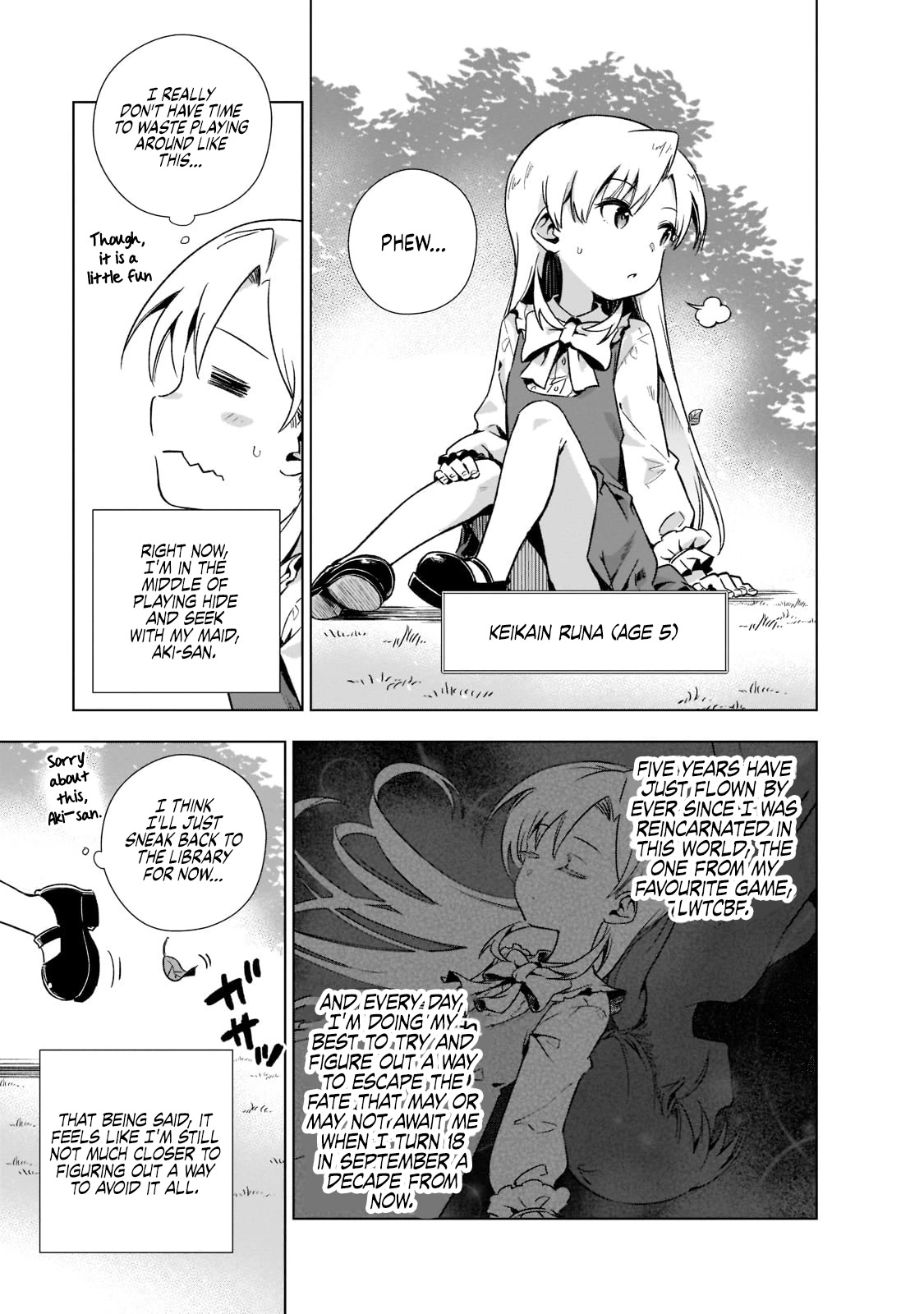 Modern Villainess: It’s Not Easy Building a Corporate Empire Before the Crash chapter 2 page 4