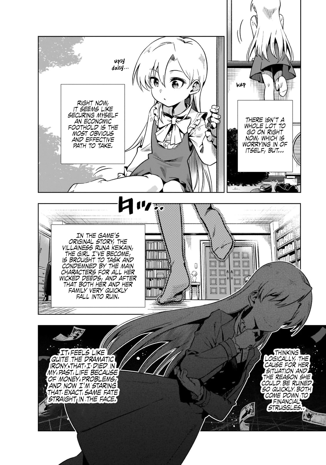 Modern Villainess: It’s Not Easy Building a Corporate Empire Before the Crash chapter 2 page 5