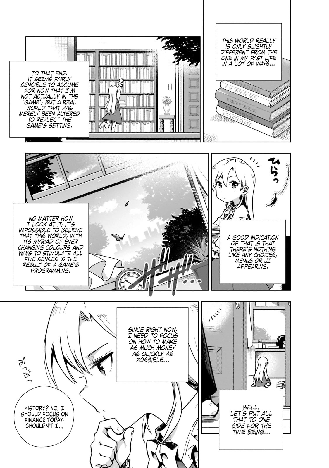 Modern Villainess: It’s Not Easy Building a Corporate Empire Before the Crash chapter 2 page 6