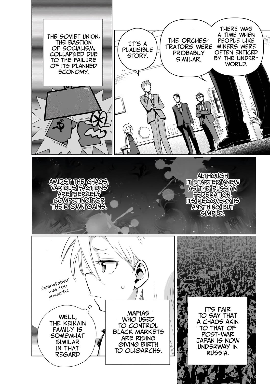 Modern Villainess: It’s Not Easy Building a Corporate Empire Before the Crash chapter 20 page 10