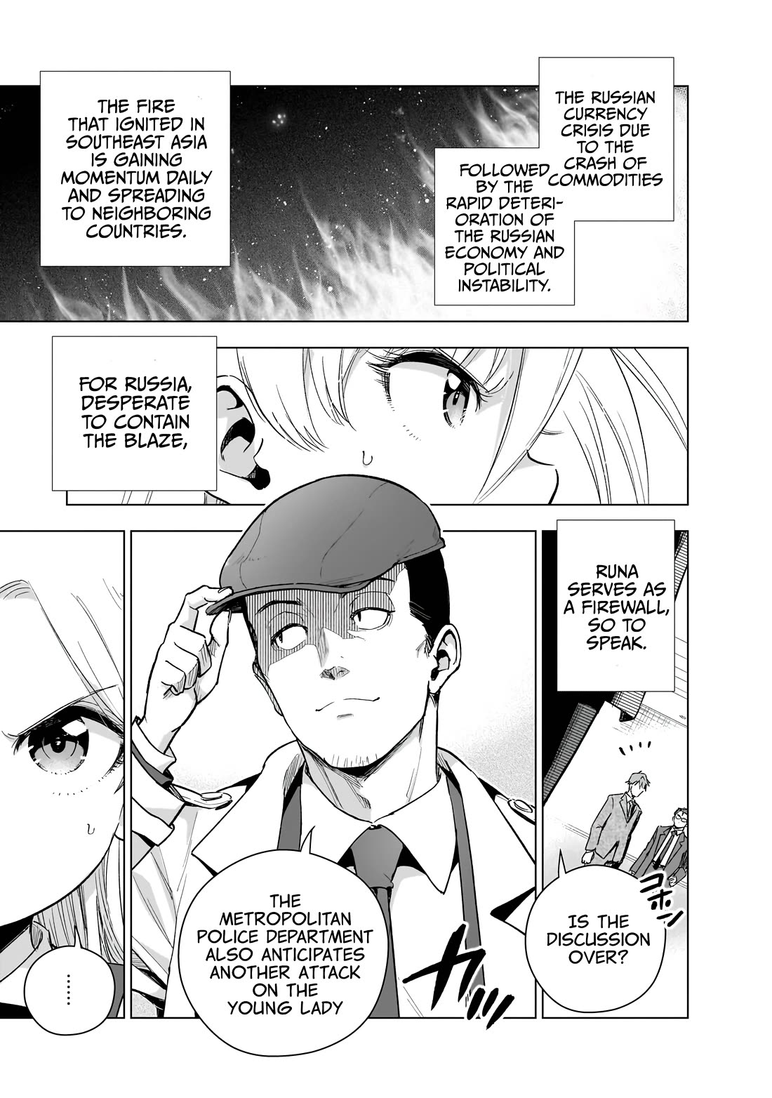 Modern Villainess: It’s Not Easy Building a Corporate Empire Before the Crash chapter 20 page 13