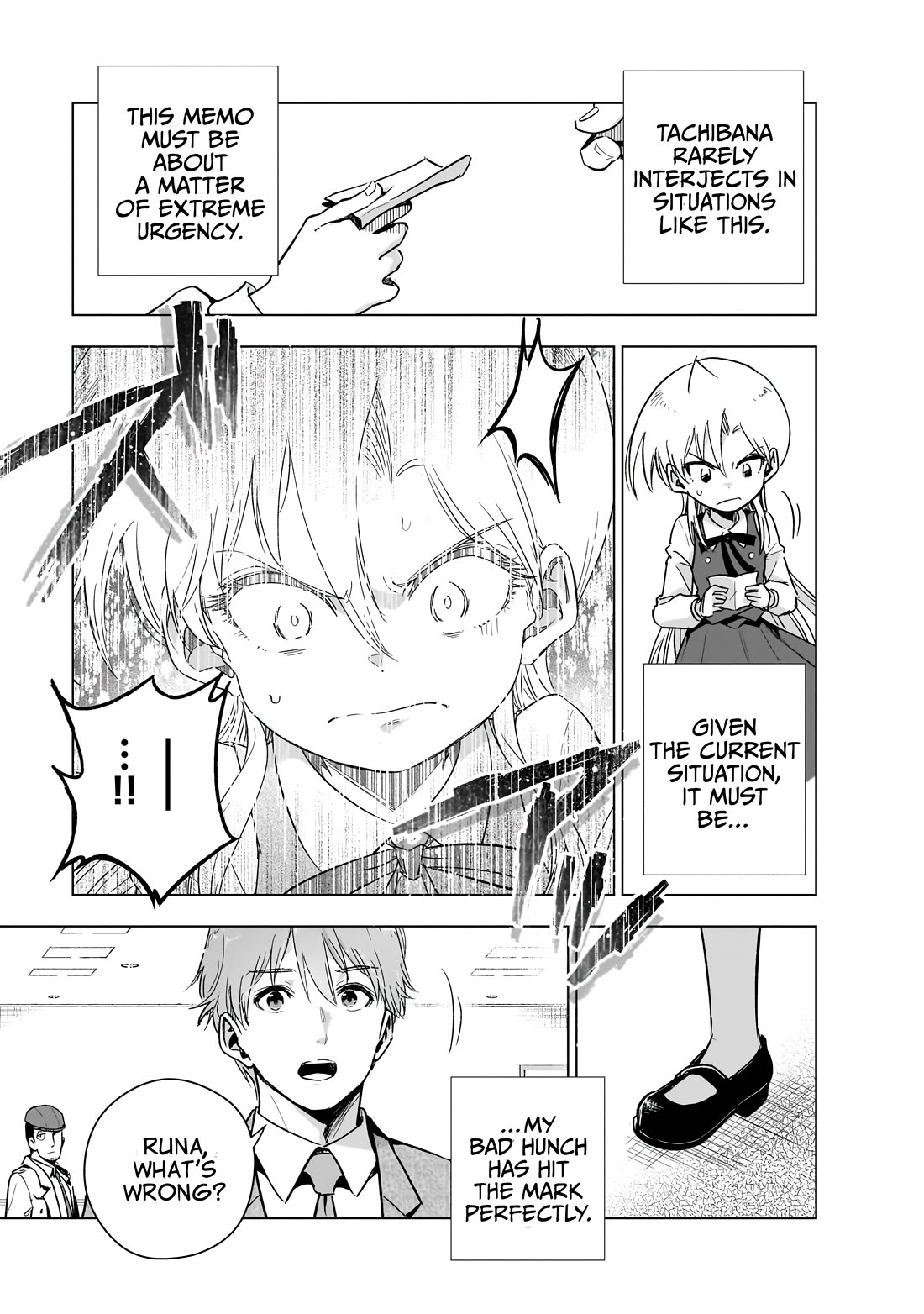 Modern Villainess: It’s Not Easy Building a Corporate Empire Before the Crash chapter 20 page 17