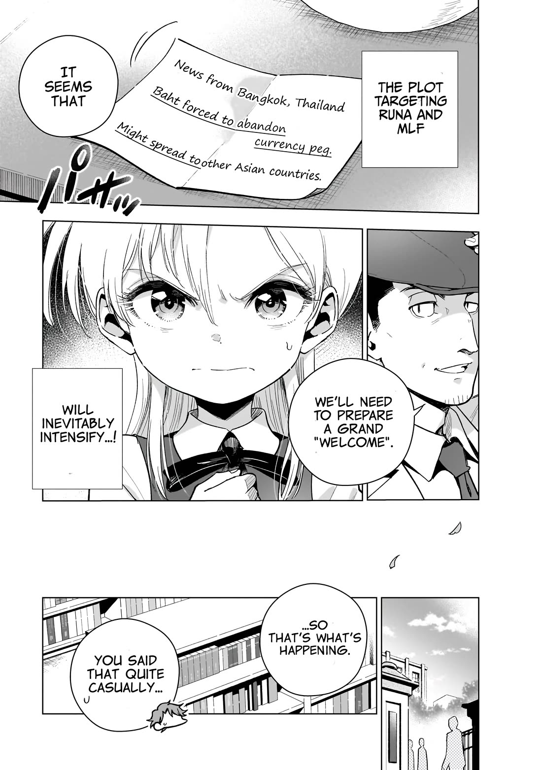 Modern Villainess: It’s Not Easy Building a Corporate Empire Before the Crash chapter 20 page 19