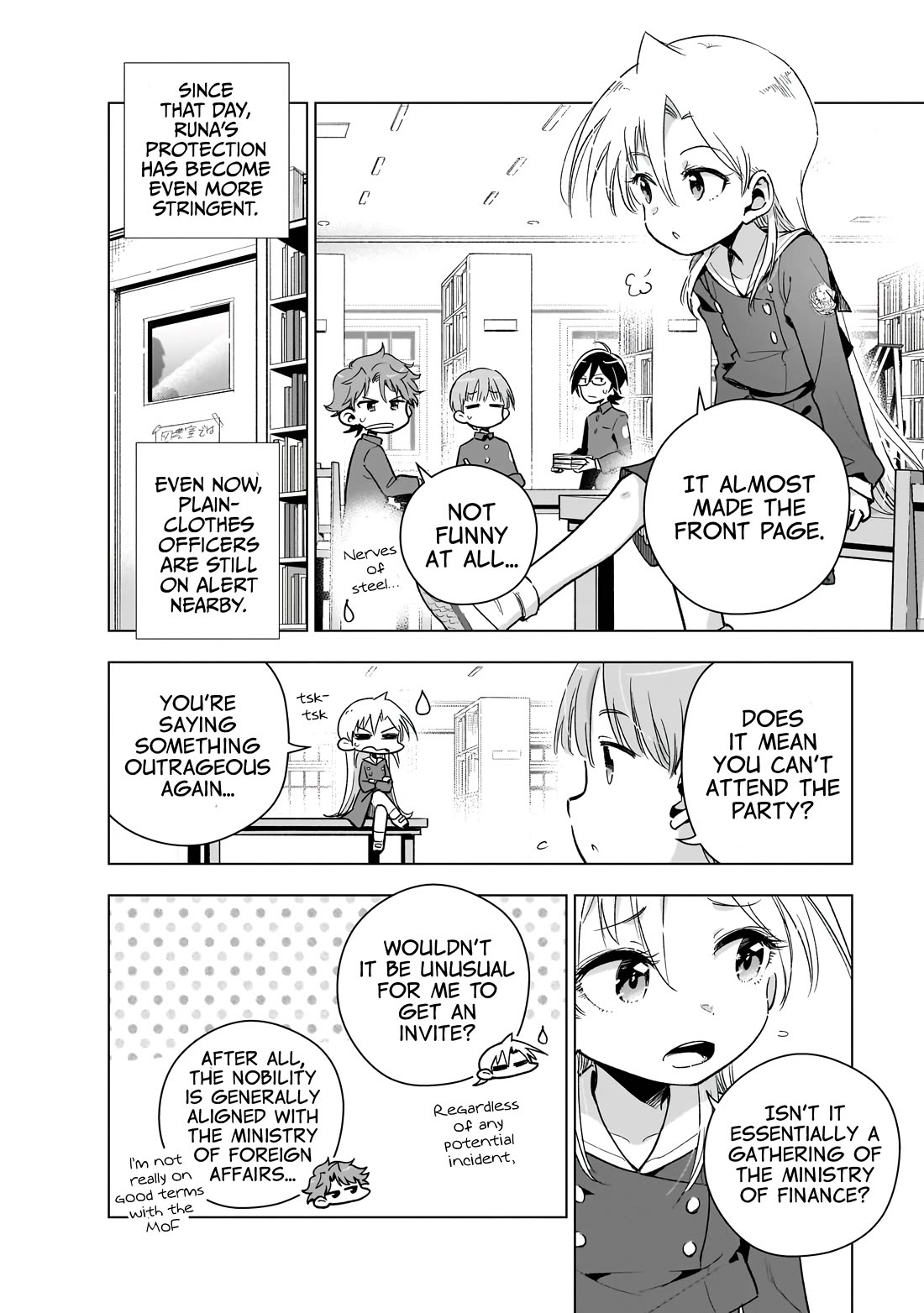 Modern Villainess: It’s Not Easy Building a Corporate Empire Before the Crash chapter 20 page 20