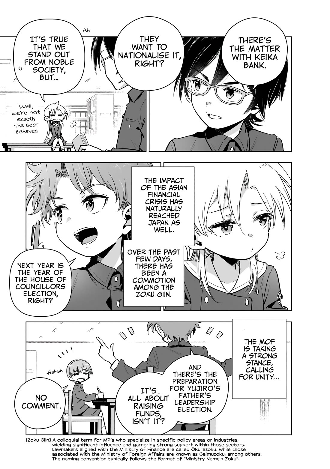 Modern Villainess: It’s Not Easy Building a Corporate Empire Before the Crash chapter 20 page 21