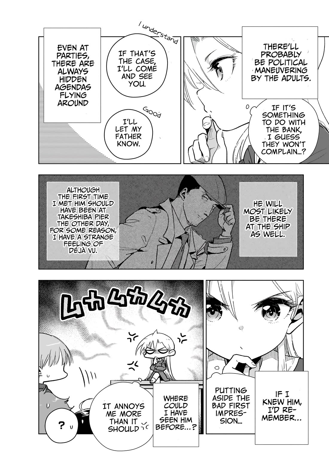 Modern Villainess: It’s Not Easy Building a Corporate Empire Before the Crash chapter 20 page 22