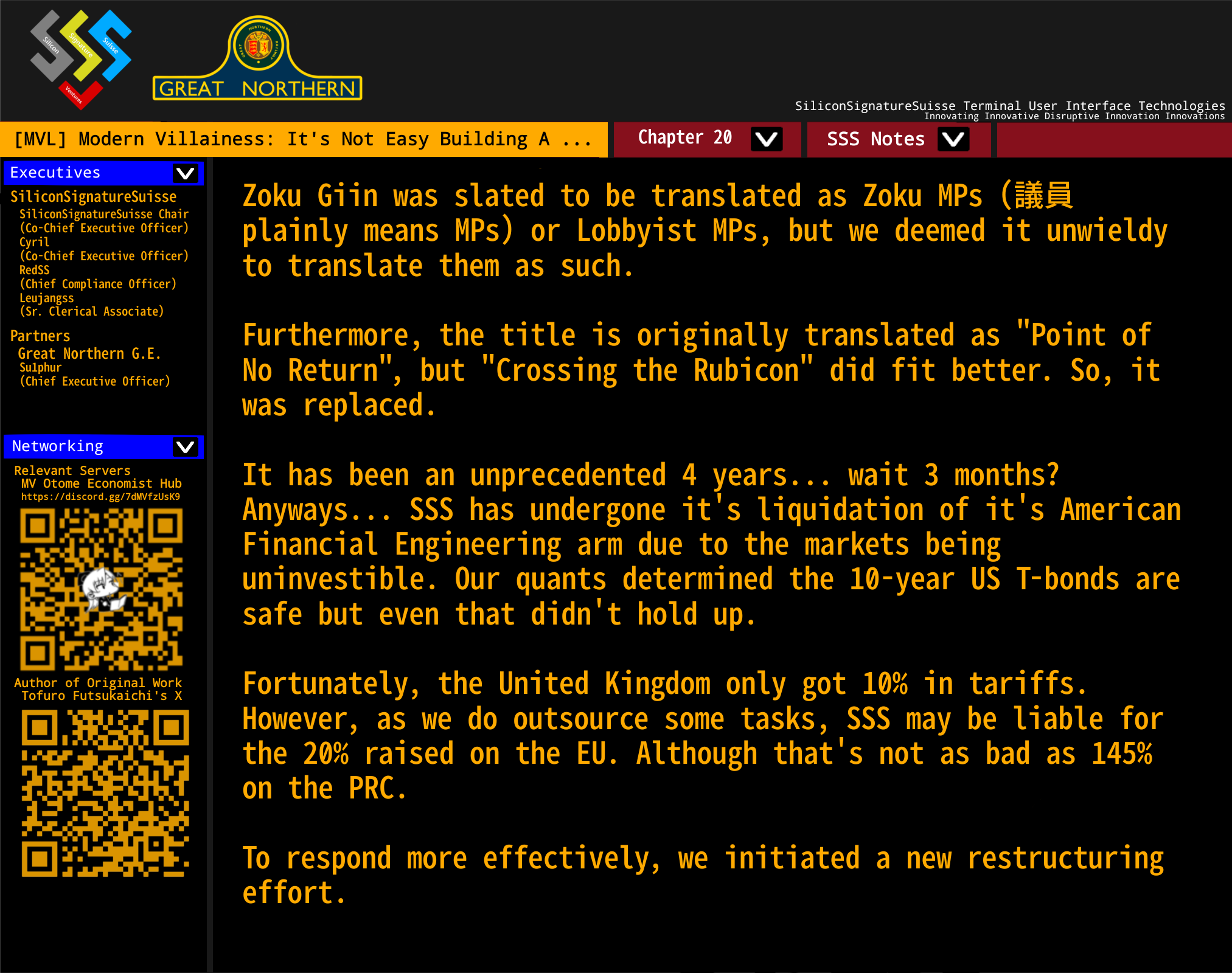 Modern Villainess: It’s Not Easy Building a Corporate Empire Before the Crash chapter 20 page 28