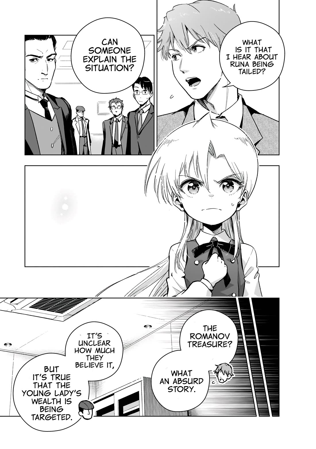 Modern Villainess: It’s Not Easy Building a Corporate Empire Before the Crash chapter 20 page 5