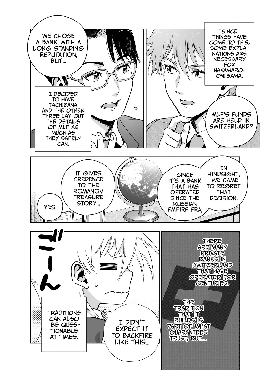 Modern Villainess: It’s Not Easy Building a Corporate Empire Before the Crash chapter 20 page 6