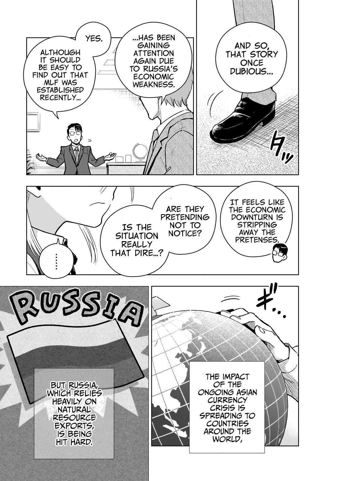 Modern Villainess: It’s Not Easy Building a Corporate Empire Before the Crash chapter 20 page 7