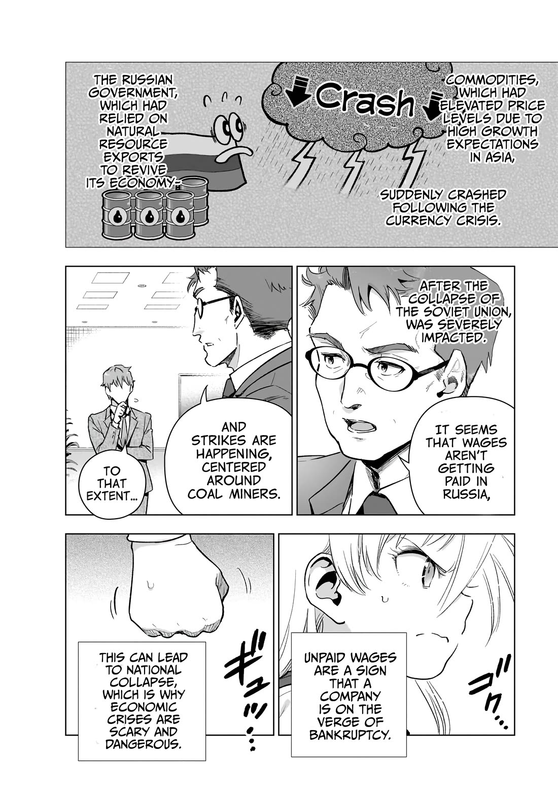 Modern Villainess: It’s Not Easy Building a Corporate Empire Before the Crash chapter 20 page 8