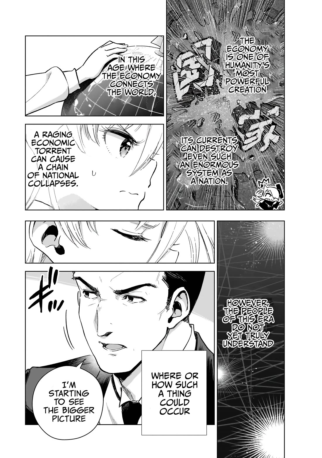 Modern Villainess: It’s Not Easy Building a Corporate Empire Before the Crash chapter 20 page 9