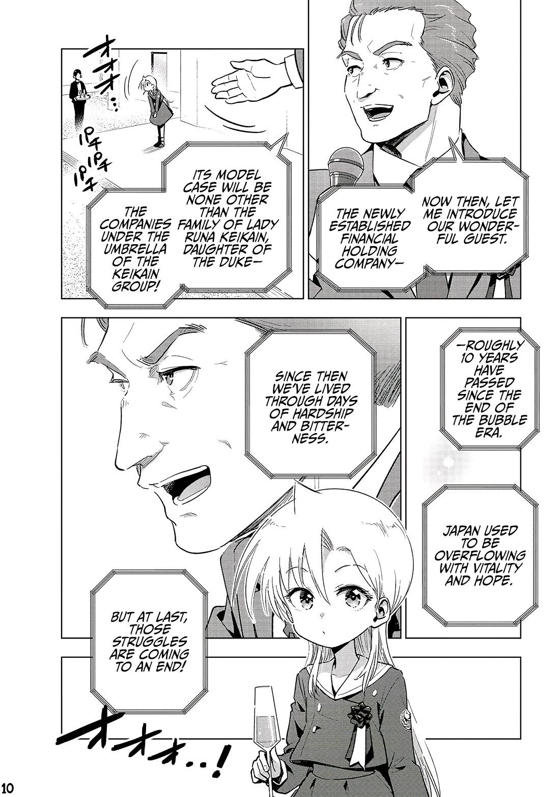 Modern Villainess: It’s Not Easy Building a Corporate Empire Before the Crash chapter 21 page 10