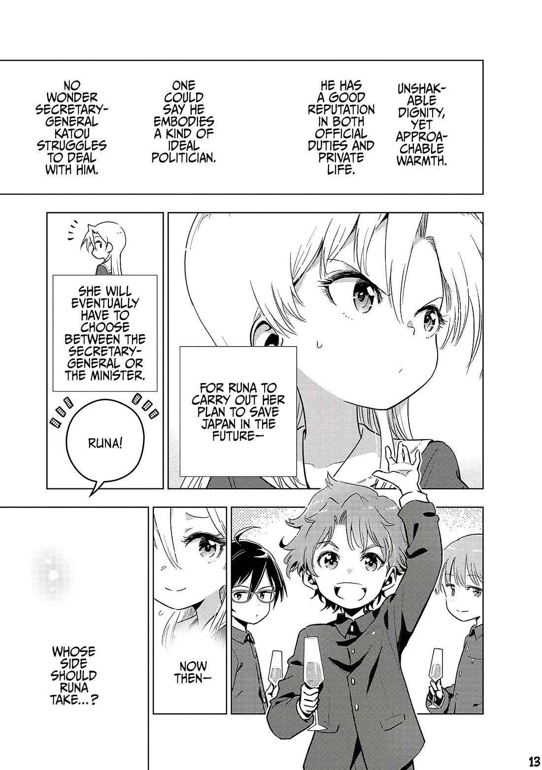 Modern Villainess: It’s Not Easy Building a Corporate Empire Before the Crash chapter 21 page 13