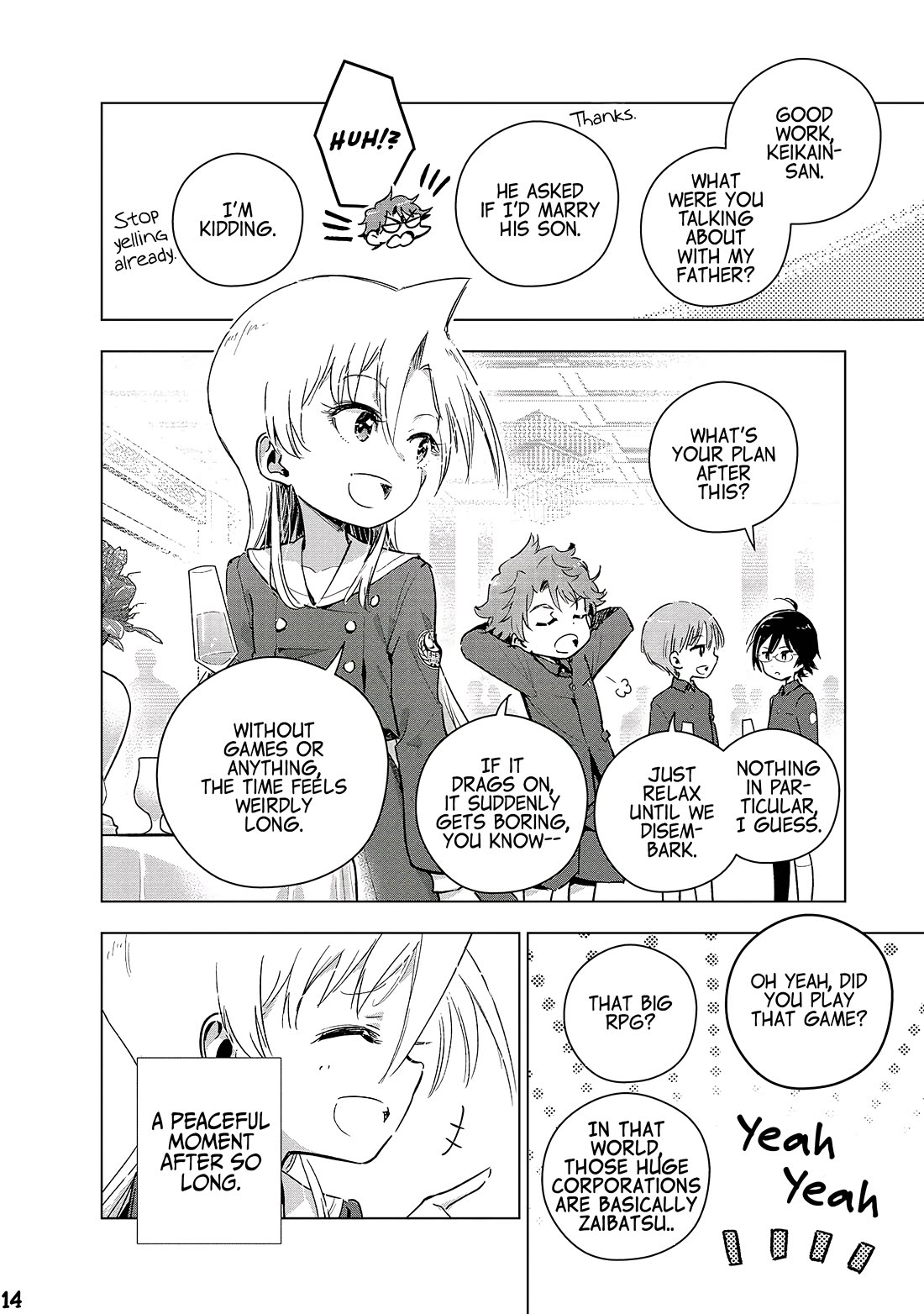 Modern Villainess: It’s Not Easy Building a Corporate Empire Before the Crash chapter 21 page 14