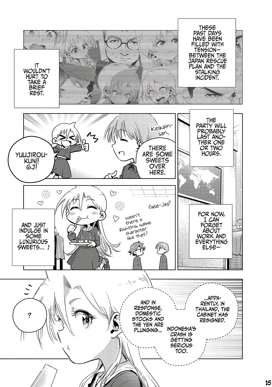 Modern Villainess: It’s Not Easy Building a Corporate Empire Before the Crash chapter 21 page 15