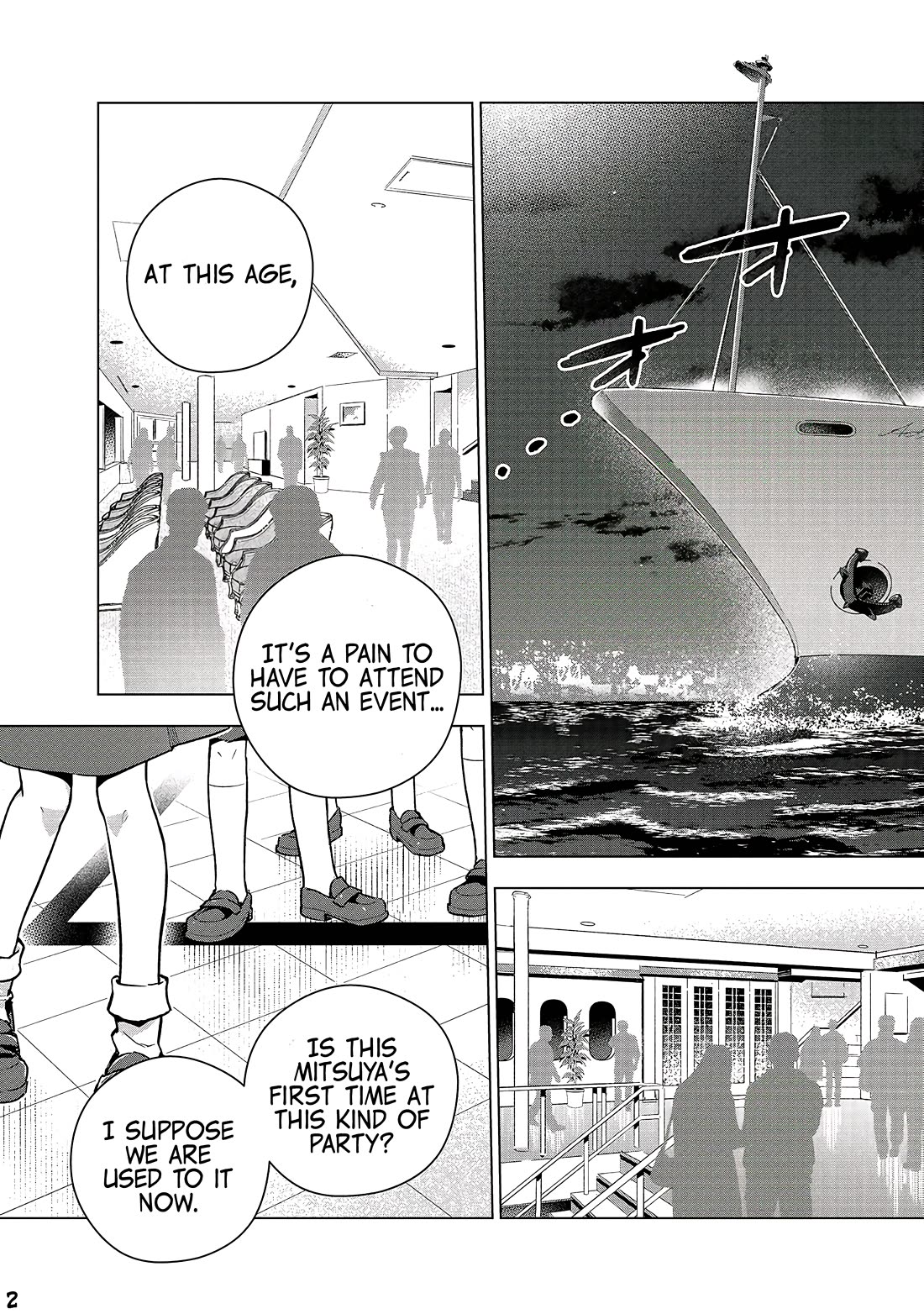 Modern Villainess: It’s Not Easy Building a Corporate Empire Before the Crash chapter 21 page 2