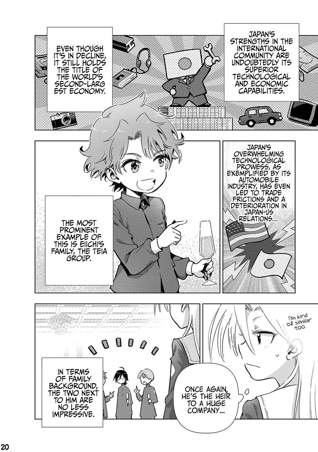 Modern Villainess: It’s Not Easy Building a Corporate Empire Before the Crash chapter 21 page 20