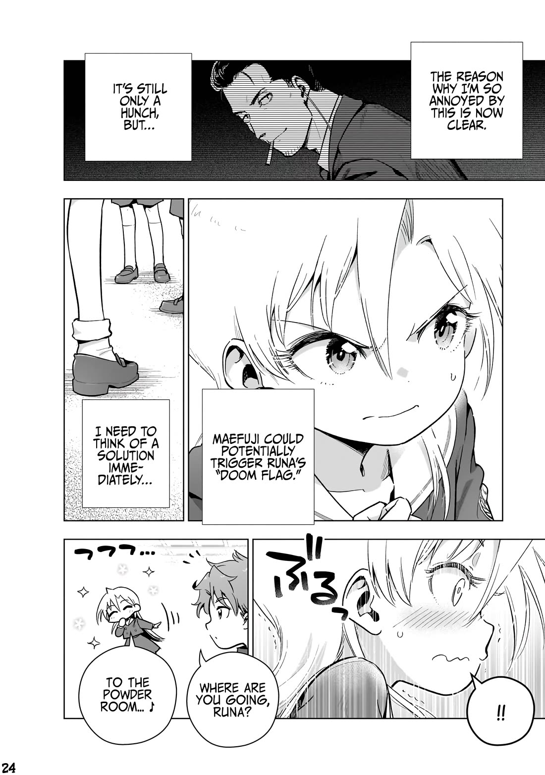 Modern Villainess: It’s Not Easy Building a Corporate Empire Before the Crash chapter 21 page 24