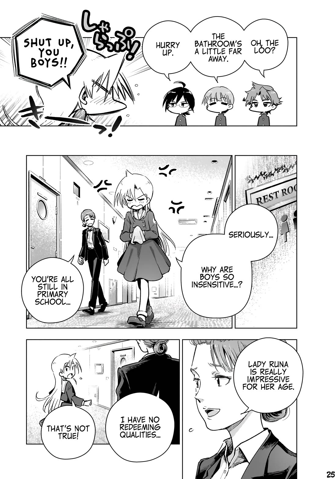 Modern Villainess: It’s Not Easy Building a Corporate Empire Before the Crash chapter 21 page 25