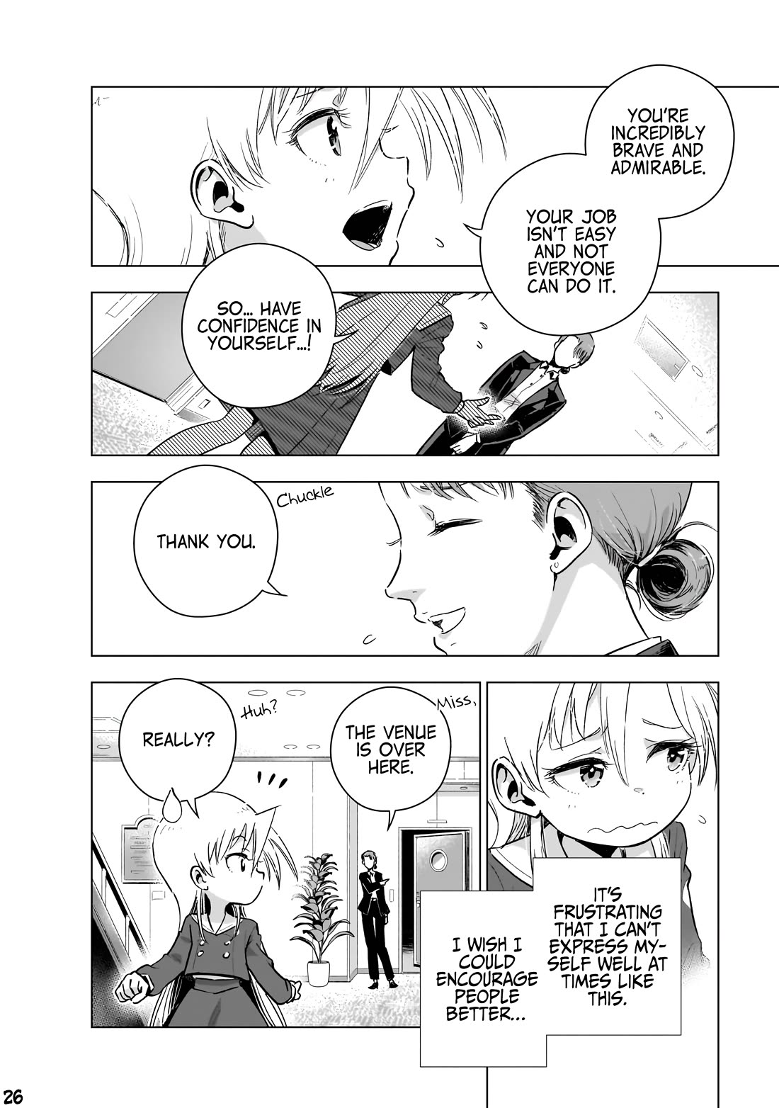 Modern Villainess: It’s Not Easy Building a Corporate Empire Before the Crash chapter 21 page 26