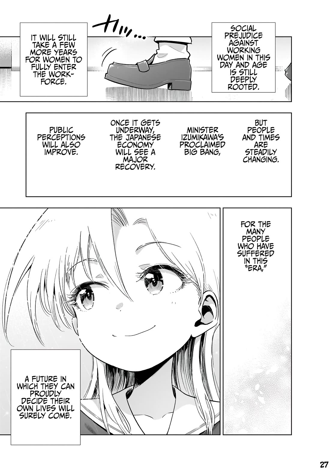 Modern Villainess: It’s Not Easy Building a Corporate Empire Before the Crash chapter 21 page 27