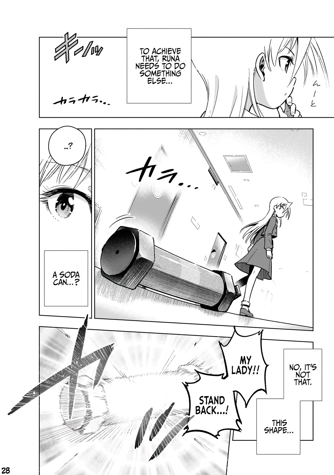 Modern Villainess: It’s Not Easy Building a Corporate Empire Before the Crash chapter 21 page 28