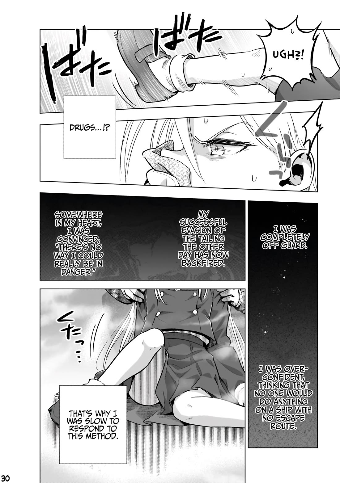 Modern Villainess: It’s Not Easy Building a Corporate Empire Before the Crash chapter 21 page 30