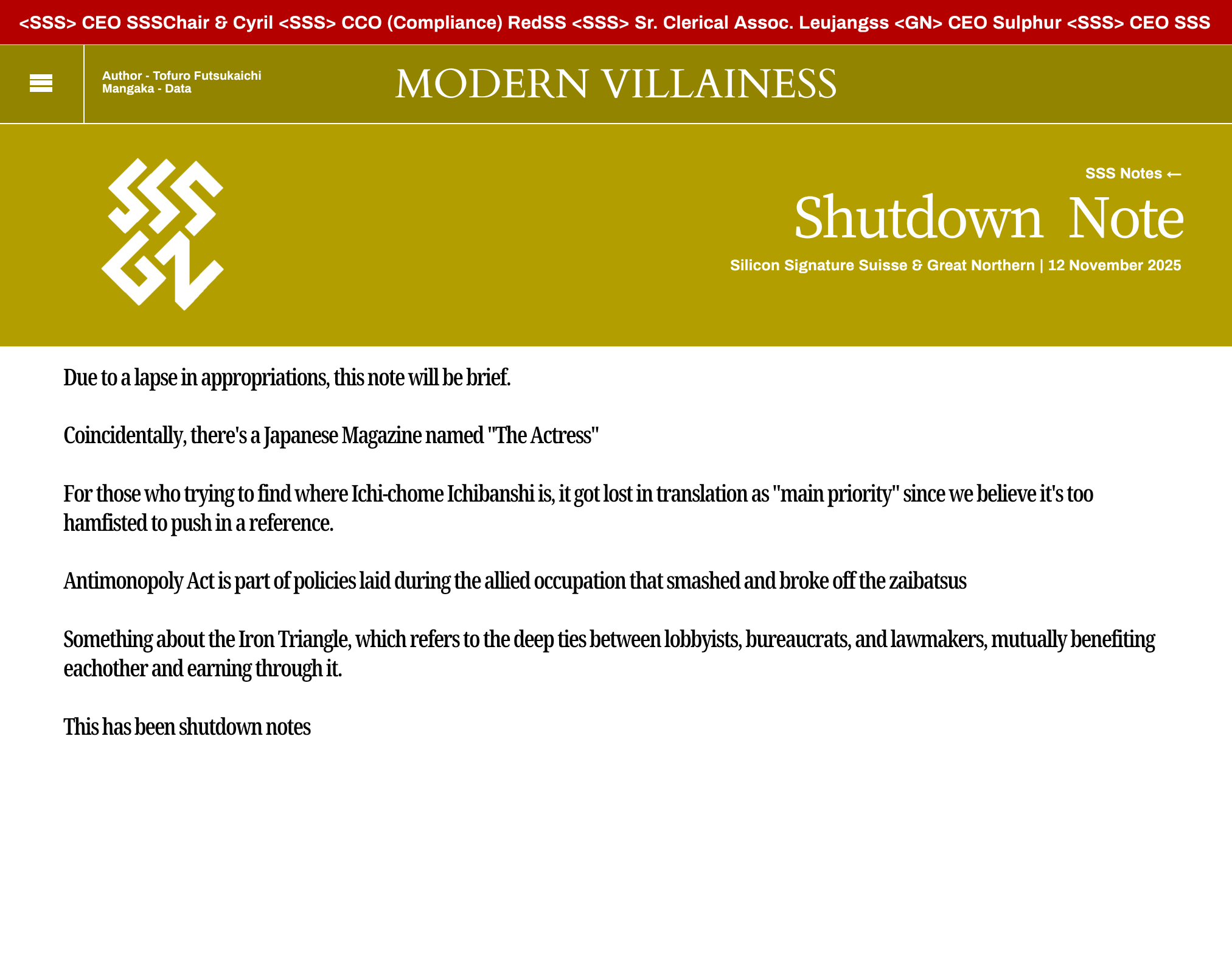 Modern Villainess: It’s Not Easy Building a Corporate Empire Before the Crash chapter 21 page 34