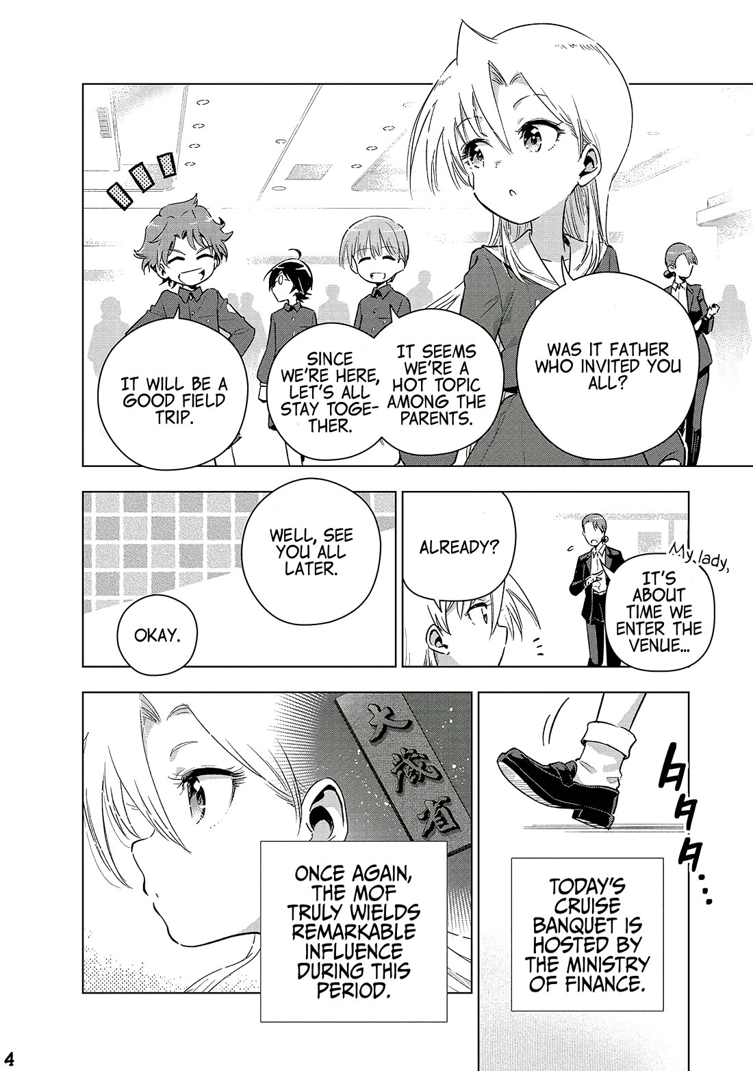 Modern Villainess: It’s Not Easy Building a Corporate Empire Before the Crash chapter 21 page 4