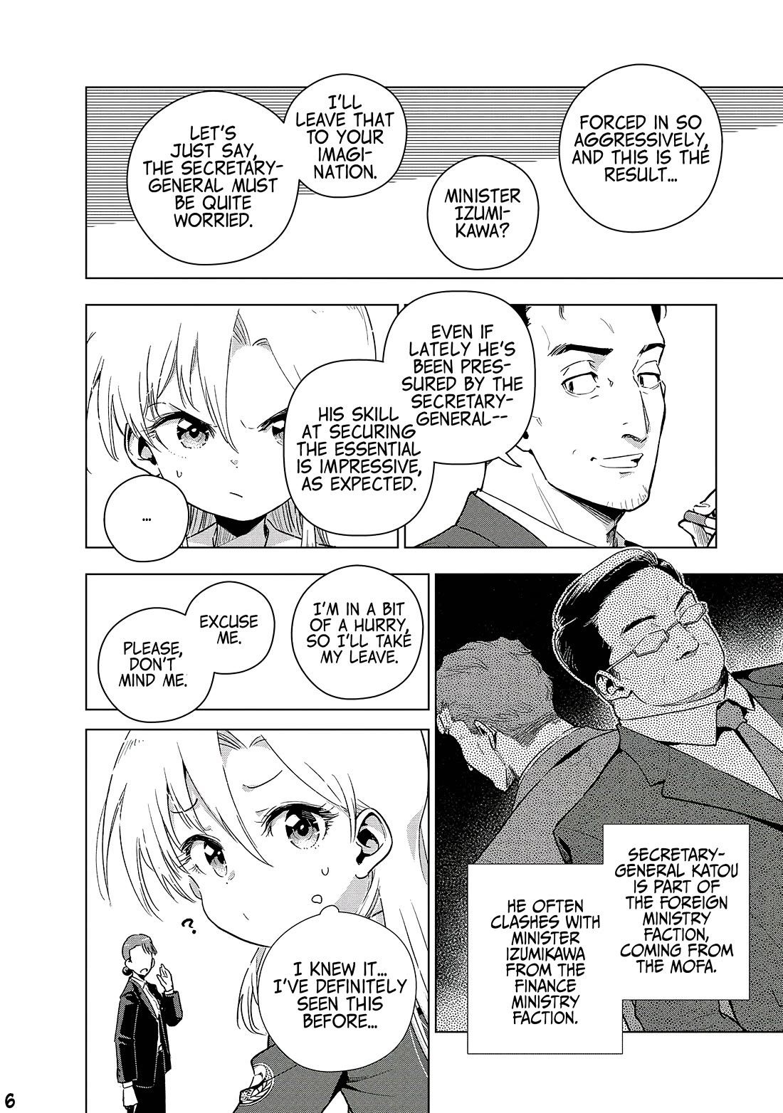 Modern Villainess: It’s Not Easy Building a Corporate Empire Before the Crash chapter 21 page 6