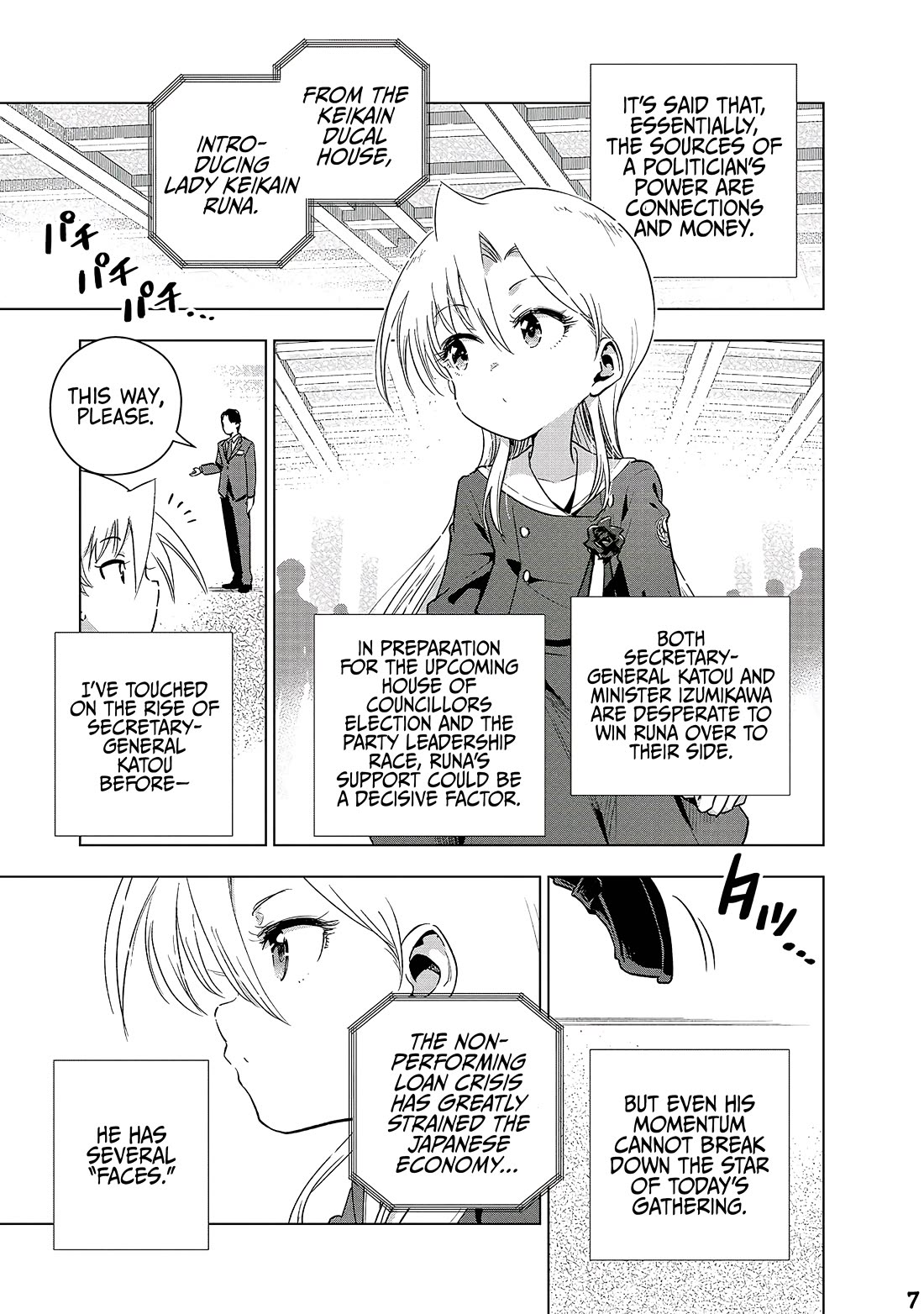 Modern Villainess: It’s Not Easy Building a Corporate Empire Before the Crash chapter 21 page 7