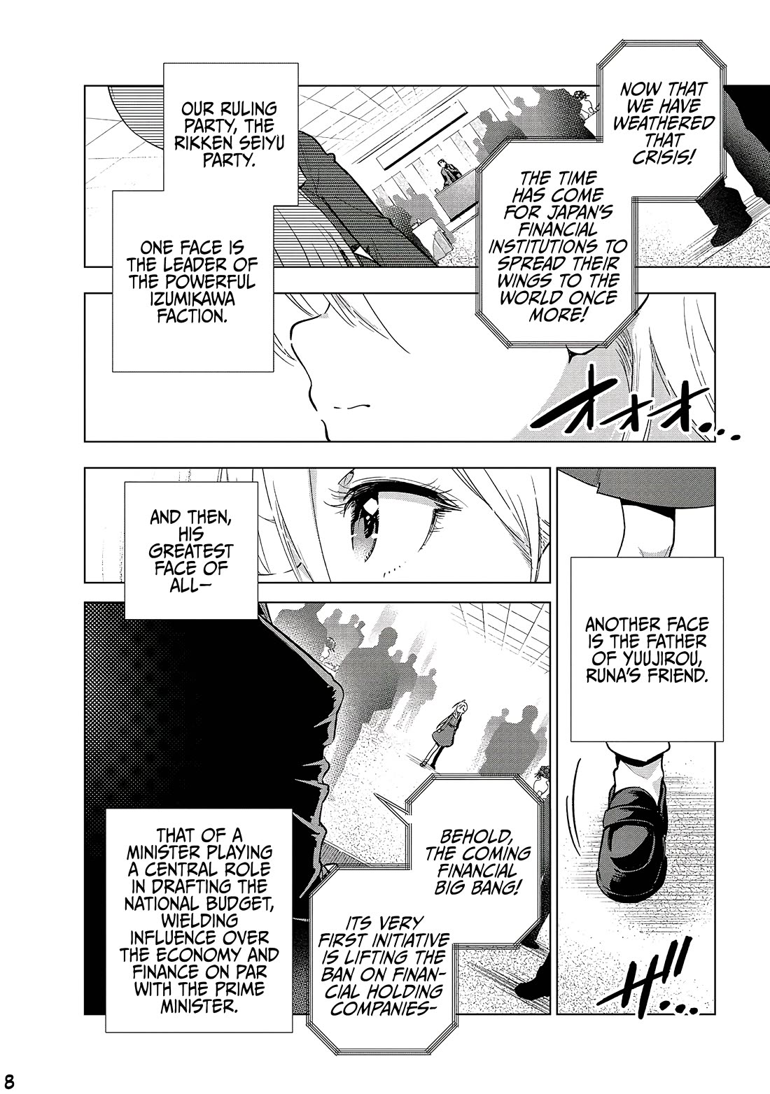 Modern Villainess: It’s Not Easy Building a Corporate Empire Before the Crash chapter 21 page 8