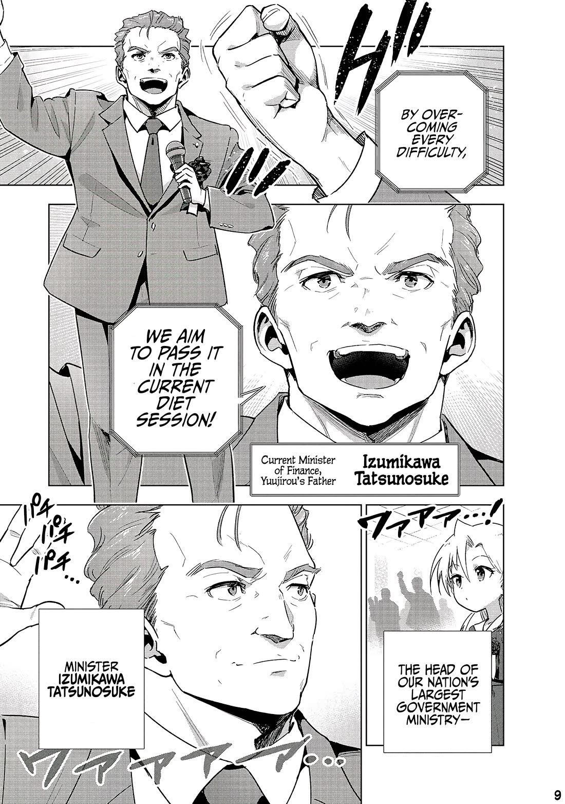 Modern Villainess: It’s Not Easy Building a Corporate Empire Before the Crash chapter 21 page 9