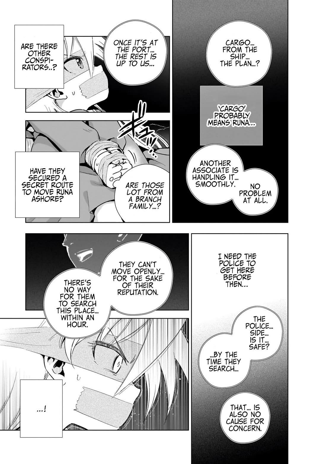 Modern Villainess: It’s Not Easy Building a Corporate Empire Before the Crash chapter 22 page 19