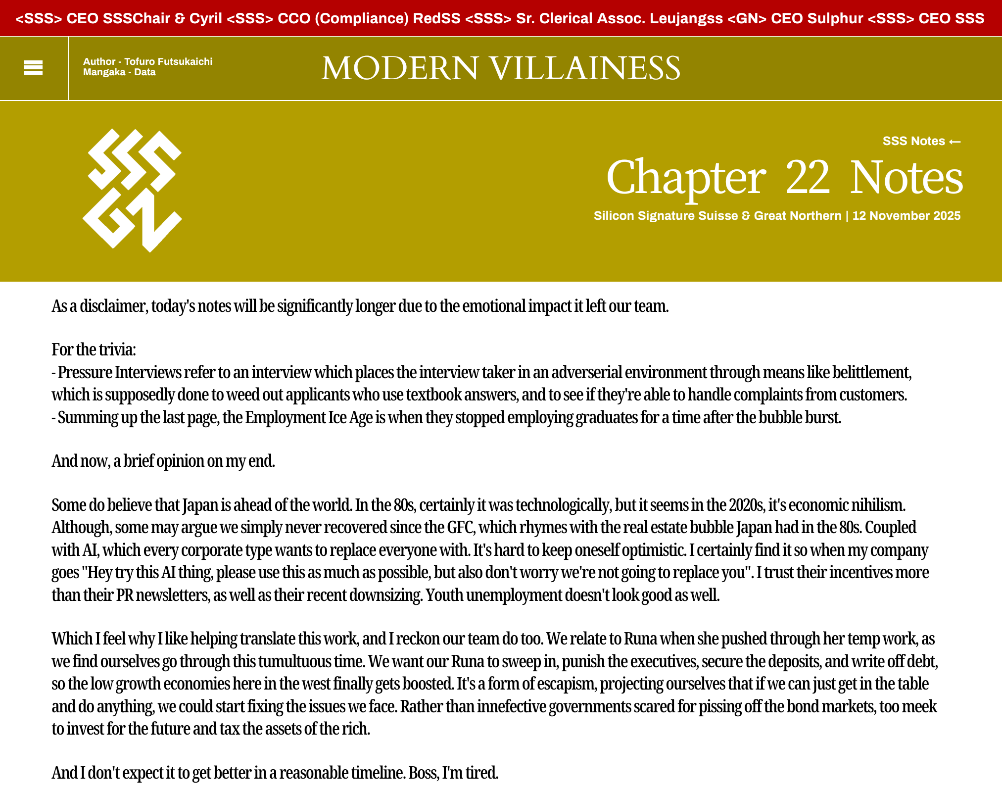 Modern Villainess: It’s Not Easy Building a Corporate Empire Before the Crash chapter 22 page 26