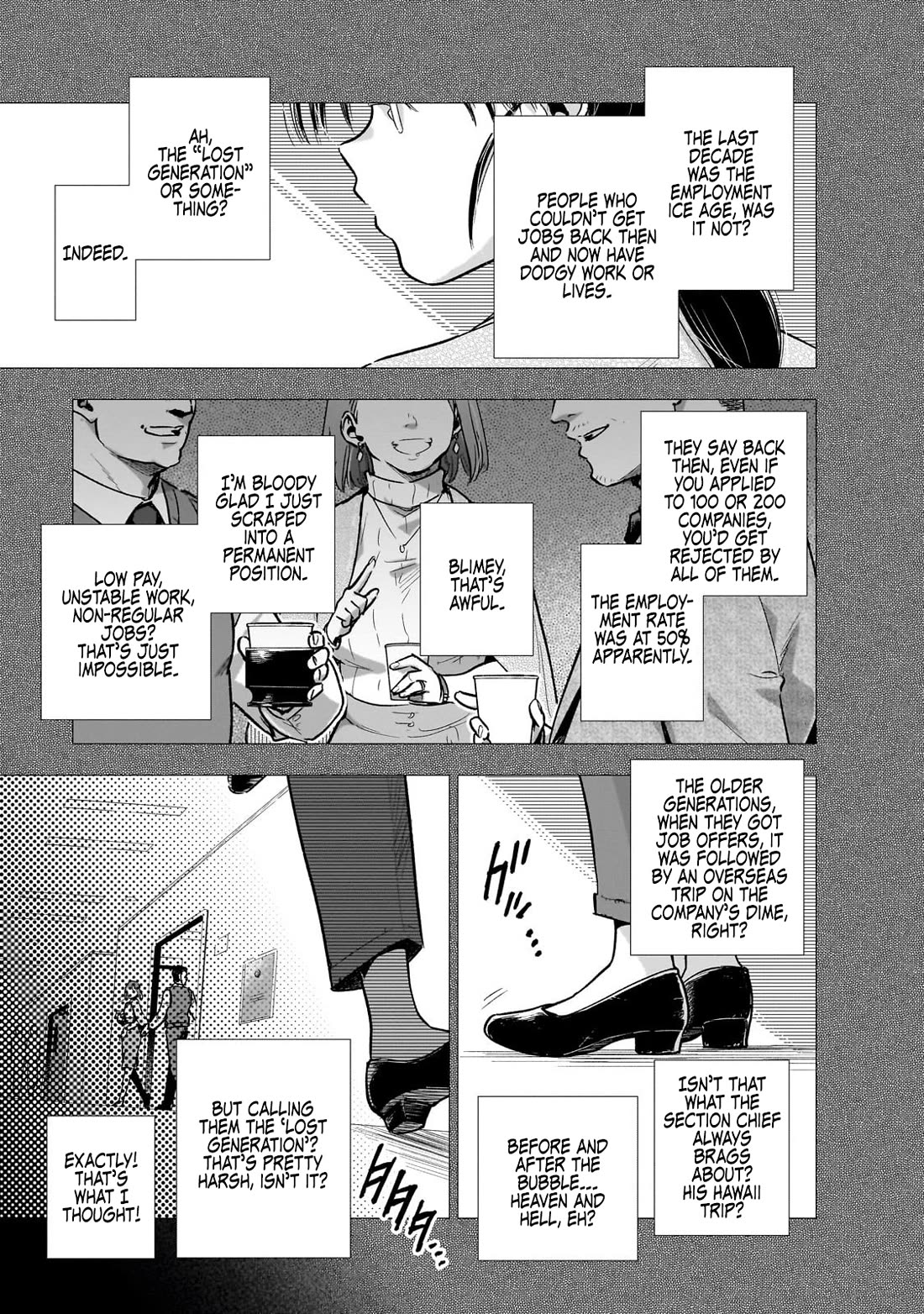 Modern Villainess: It’s Not Easy Building a Corporate Empire Before the Crash chapter 22 page 3