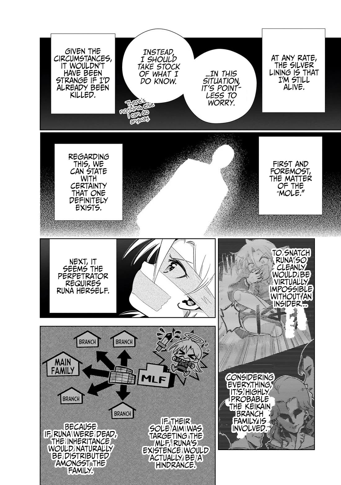 Modern Villainess: It’s Not Easy Building a Corporate Empire Before the Crash chapter 22 page 6