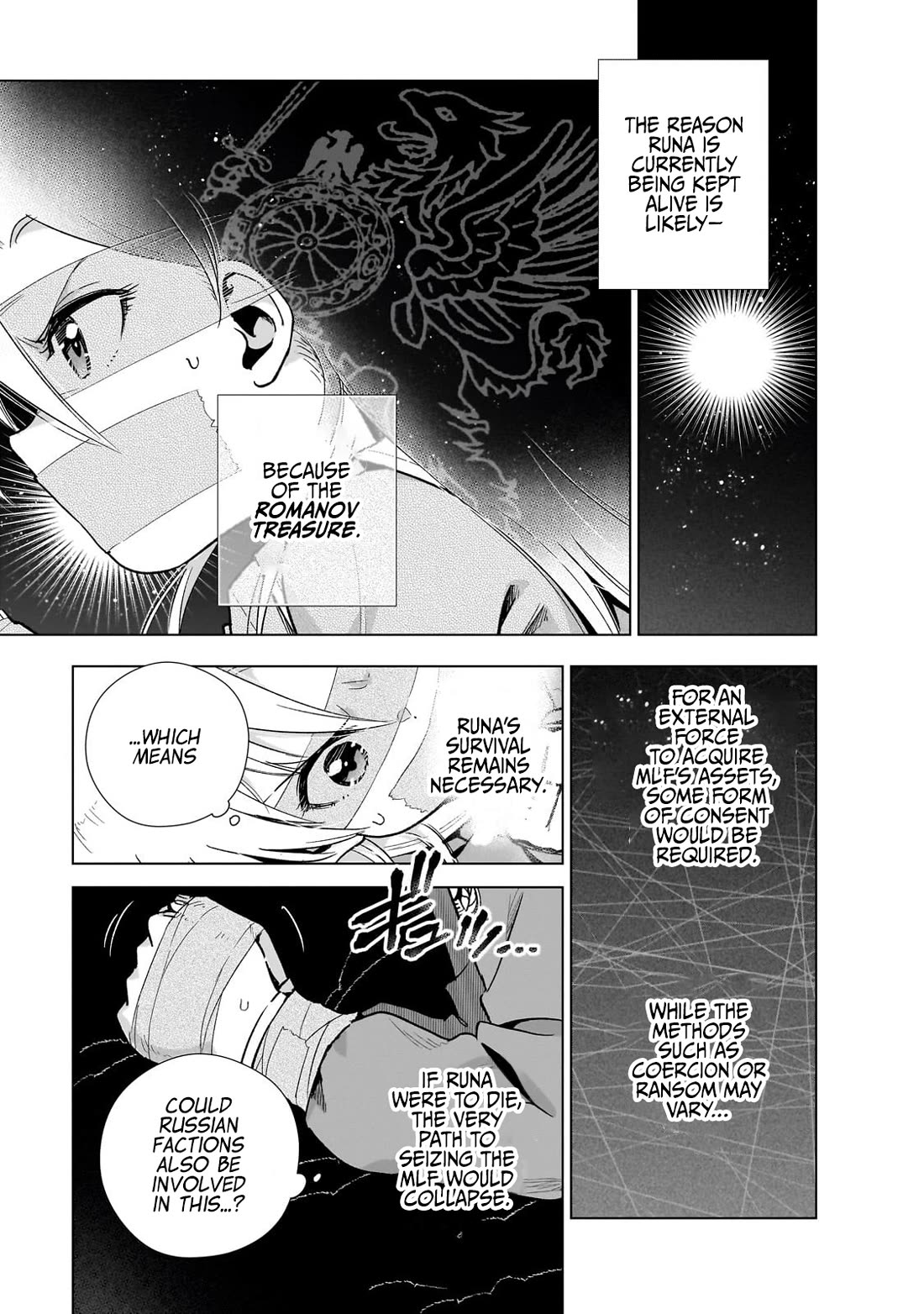 Modern Villainess: It’s Not Easy Building a Corporate Empire Before the Crash chapter 22 page 7