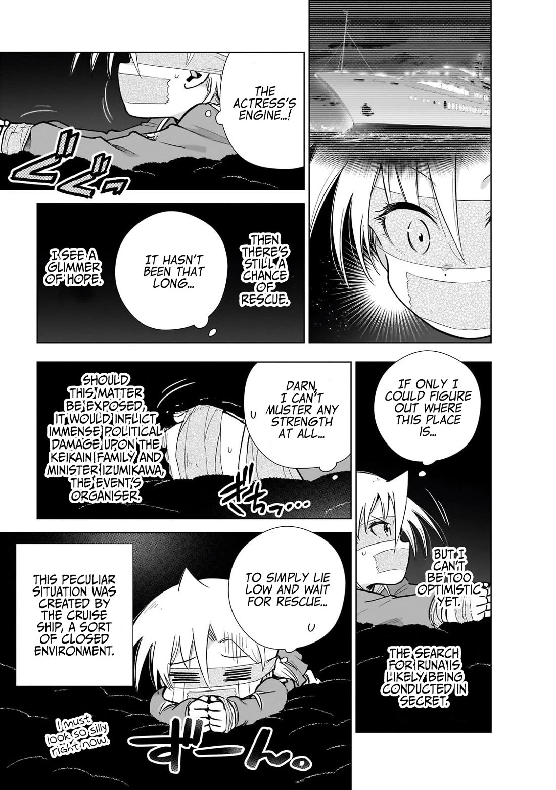 Modern Villainess: It’s Not Easy Building a Corporate Empire Before the Crash chapter 22 page 9