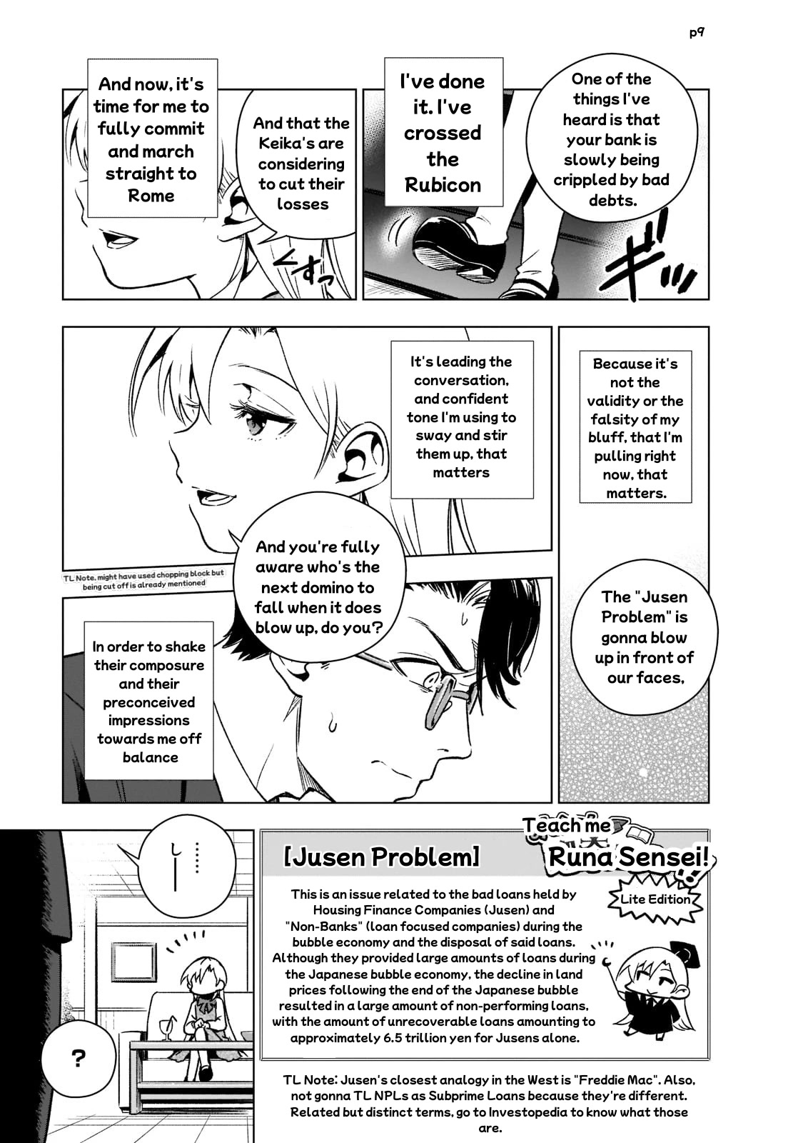 Modern Villainess: It’s Not Easy Building a Corporate Empire Before the Crash chapter 3 page 10