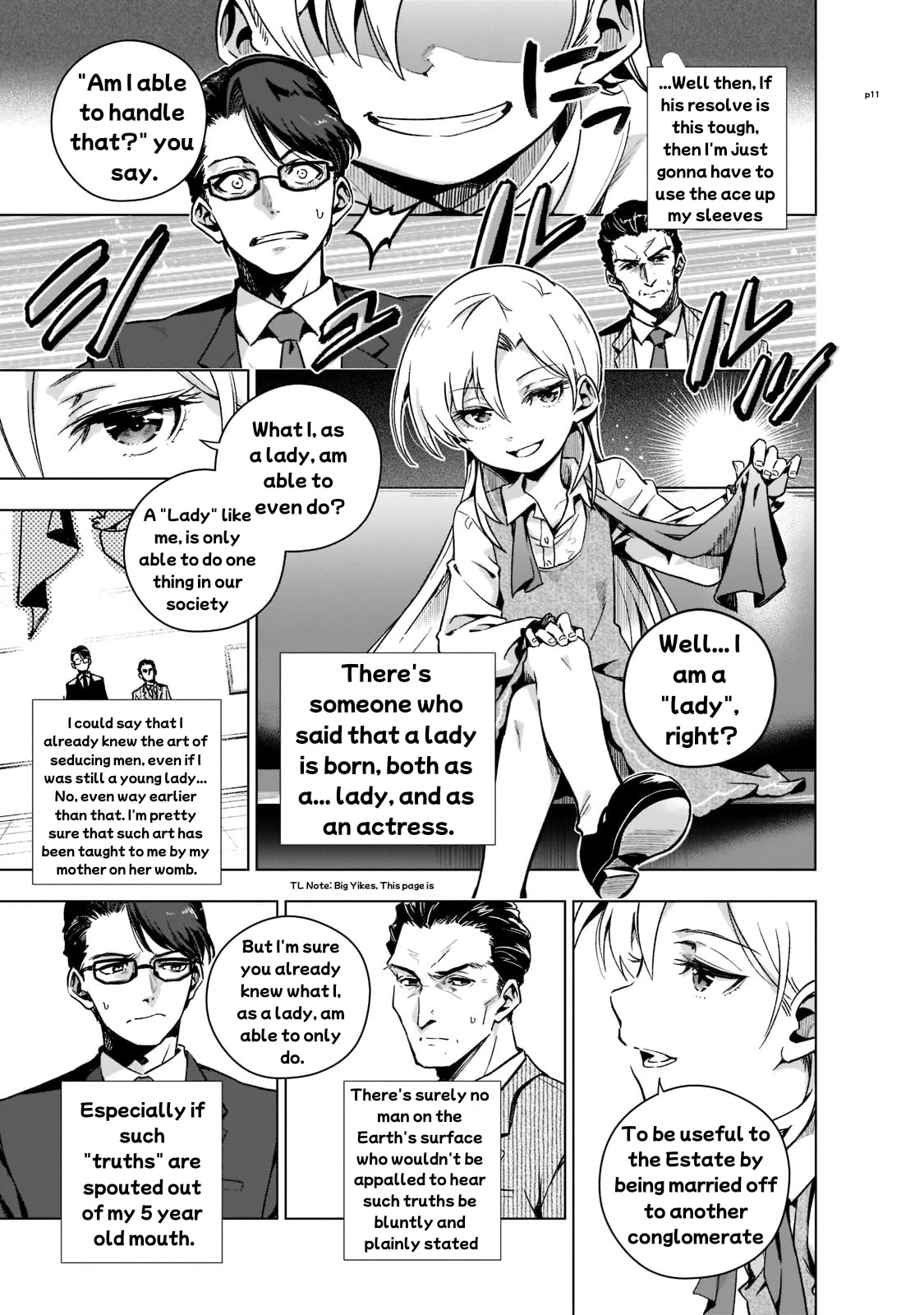 Modern Villainess: It’s Not Easy Building a Corporate Empire Before the Crash chapter 3 page 12